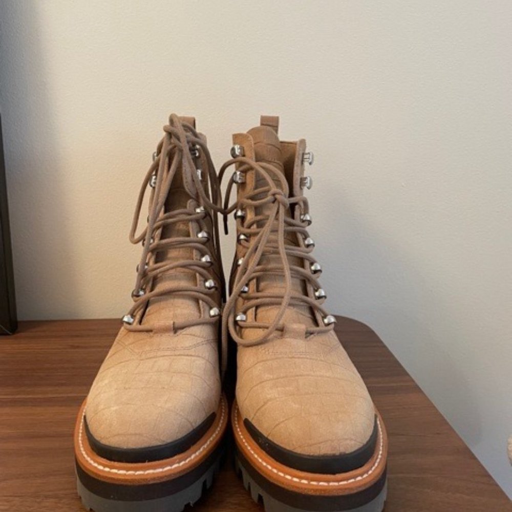 Marc Fisher Izzie Combat Boot (Size 8) - Picture 4 of 4
